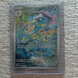 Frogadier 089/086 Illustration Rare Chaos Rising Pokemon - Image 1