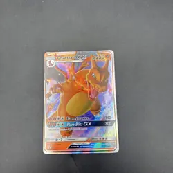 Pokemon TCG Charizard GX SM211 Full Art Holo Promo Sun & Moon - Image 1