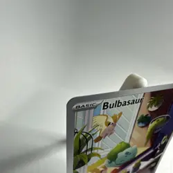Pokemon TCG Bulbasaur 143/142 Illustration Rare Full Art Holo SCR - Image 3