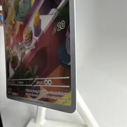Pokemon TCG Bulbasaur 143/142 Illustration Rare Full Art Holo SCR - Image 5
