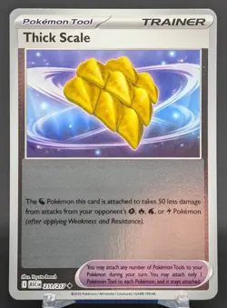 Pokemon Thick Scale #211/217 English Ascended Heroes Reverse Holo - Image 1