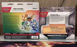 Pokemon First Partner Illustration Collection Series 1 & Mabosstiff ex Showcase - Image 2
