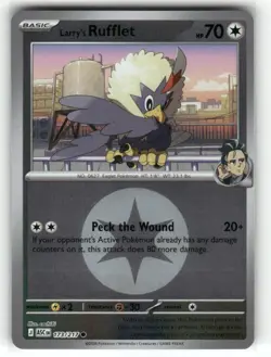 Larry's Rufflet 173/217 Ascended Heroes Energy Reverse Holo Pokemon TCG - Image 1
