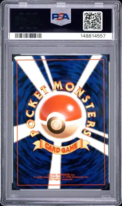 PSYDUCK Japanese Fossil #54 PSA 10 Vintage Pokemon 1997 [Nostalgium] - Image 2