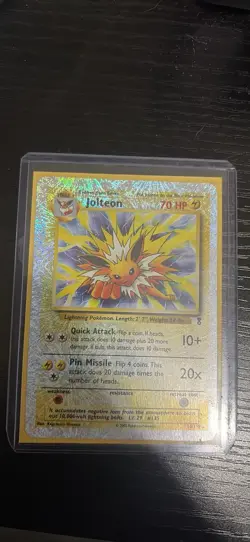 Pokemon Jolteon Reverse Holo Legendary Collection 14/110 - Image 1