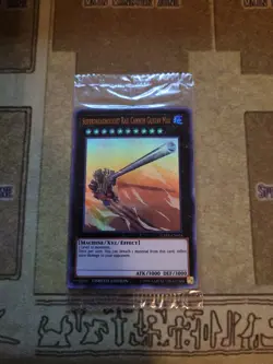 YUGIOH SUPERDREADNOUGHT RAIL CANNON GUSTAV MAX LART ULTRA LIMITED ED SEALED - Image 1