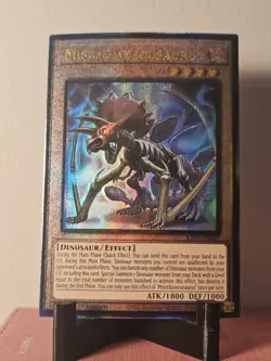 Miscellaneousaurus - RA04-EN022 - Ultimate Rare - NM 1st Ed - Yugioh - Image 1