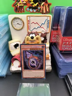 Schwarzschild Infinity Dragon - MZTM-EN013 - Secret Rare 1st Edition - Image 1