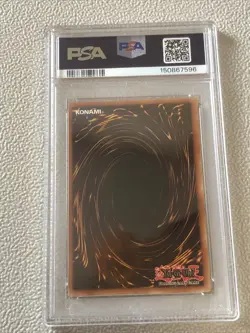 Yugioh Blue Eyes White Dragon, SDK-001, 1st Edition, PSA 7 - Image 2