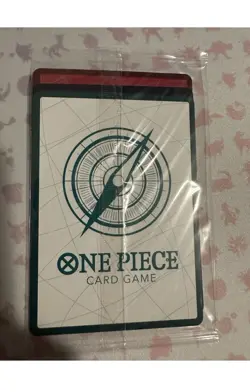 ONE PIECE 2ND ANNIVERSARY TOURNAMENT MONKEY D LUFFY P-043 Sealed Promo Pack - Image 2