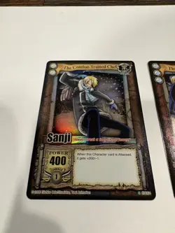The baratie assistant chef Sanji One Piece CCG Bandai 2005-2006 - Image 3