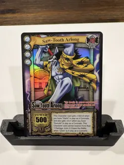 2005 One Piece The Quest Begins CCG Saw-Tooth Arlong Rare Foil Card CH029 - Image 1
