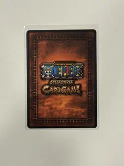 2005 One Piece The Quest Begins CCG Saw-Tooth Arlong Rare Foil Card CH029 - Image 3