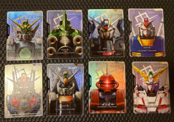 Gundam Card Game Newtype Rising GD01 C+ Resource 8 Set Full Parallel Complete JP - Image 1