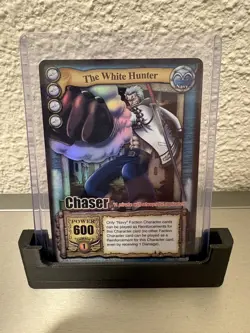2006 One Piece Passage to the Grand Line CCG Chaser Foil SR Smoker The W. Hunter - Image 1