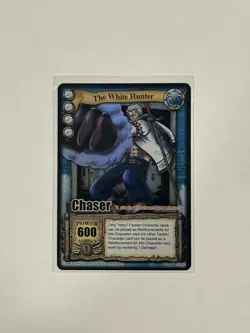 2006 One Piece Passage to the Grand Line CCG Chaser Foil SR Smoker The W. Hunter - Image 2