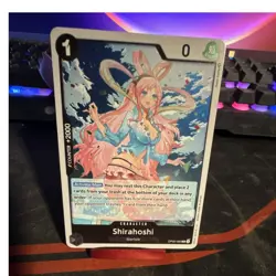 One Piece CCG Shirahoshi Character Regular Card Stock OP05-082 Standard EN - Image 1