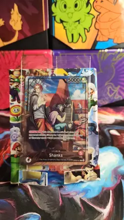 Shanks (2025 PSA Magazine Promo) OP09-001 One Piece Promotion Cards Foil SEALED - Image 1