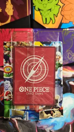 Shanks (2025 PSA Magazine Promo) OP09-001 One Piece Promotion Cards Foil SEALED - Image 2