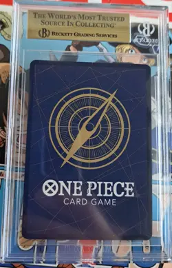 BGS 10 Pristine One Piece Roronoa Zoro ST21-015 Flagship Battle 2025 Top 8 Prize - Image 2