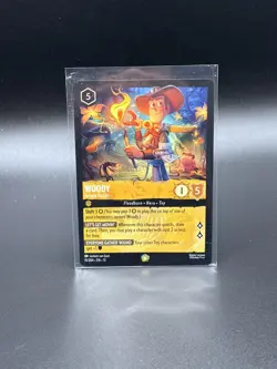 Disney Lorcana Wilds Unknown Woody Jungle Guide 15/204 Legendary None Foil - Image 2