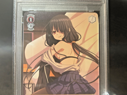 PSA 10 Date A Live Weiss Schwarz JPN Interesting Thing Kurumi Promo GEM MT. - Image 3