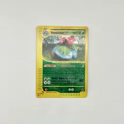 Pokemon Venusaur 068/165 Expedition Base Set Rare Card 2002 e-Series LP/NM - Image 1