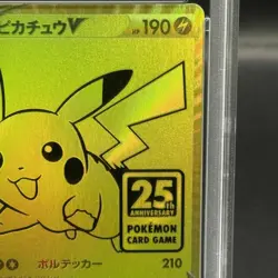 Pokemon Card Pikachu V Promo SAR AR PSA10 c9b1ff28c178cda39ee2c143ad95e690 - Image 4
