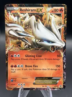 Reshiram EX BW36 Black Star Promo Holo | Pokemon TCG cards - Image 1