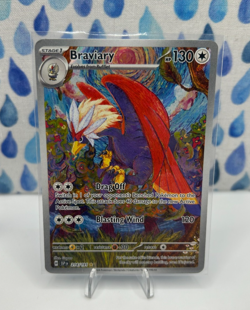 Braviary 214/191 Illustration Rare Surging Sparks Pokemon Card - Image 1