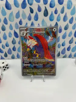 Braviary 214/191 Illustration Rare Surging Sparks Pokemon Card - Image 3