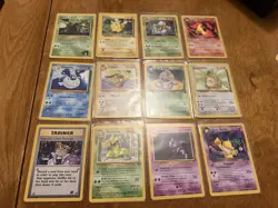 Vintage Pokemon Card Lot - Image 1