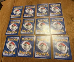 Vintage Pokemon Card Lot - Image 2
