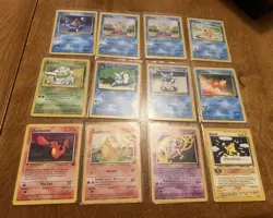 Vintage Pokemon Card Lot - Image 3