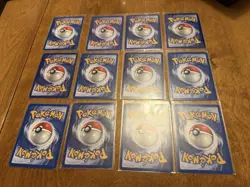 Vintage Pokemon Card Lot - Image 4