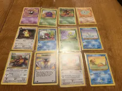 Vintage Pokemon Card Lot - Image 5