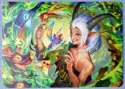 Lumaret's Favor Art Card 16/54 - NM - Art Series: Secrets of Strixhaven (ASSOS) - Image 1