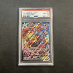 2021 Pokemon SWSH Evolving Skies Umbreon VMAX Card 95/203 PSA 10 - Image 1