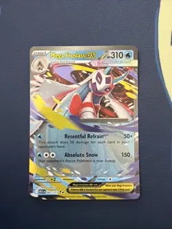 Mega Froslass EX Double Rare 047/217 Ascended Heroes Pokemon Card - Image 1
