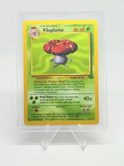 Vileplume 31/64 Jungle Rare Non-Holo Vintage Pokemon Card - Image 2