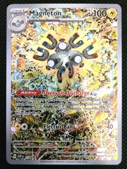 Magneton 159 Sv: Scarlet & Violet Promo Cards Holo LP - Image 1