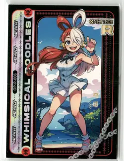 UTA R SR OP-R-06 Thick Holo Master New World One Piece Anime Card - Image 1