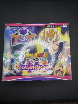 Bandai Dragon Ball - Clash of Fates 1 Display (24 Booster) Collectible Cards - Image 1