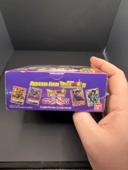 Bandai Dragon Ball - Clash of Fates 1 Display (24 Booster) Collectible Cards - Image 2
