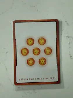 Bandai Son Goku Energy Marker ED-01* Promo Holo Dragon Ball Super Card Game EN - Image 2