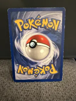 Pokemon TCG Wartortle Base Set, Shadowless Uncommon Card 42/102 LP - Image 2