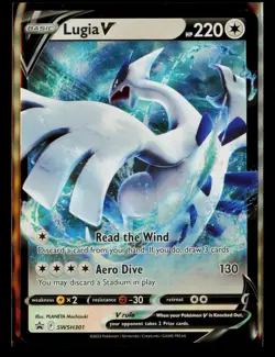 Lugia V Holo Promo SWSH: Sword & Shield Promo Cards SWSH301 NM - Image 1