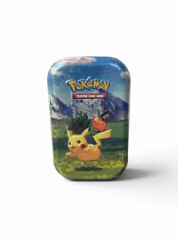 Ascended Heroes Mini Tin Pikachu Sealed Pokemon cards Sealed 820650860461 - Image 1