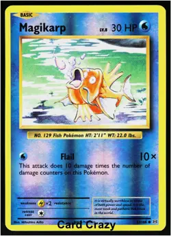 Magikarp 33/108 Reverse Holo - XY - Evolutions Pokemon Card (NM) - Image 1
