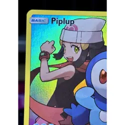 Pokemon TCG Piplup 239/236 Cosmic Eclipse Holo Secret Rare Full Art Card - Image 2